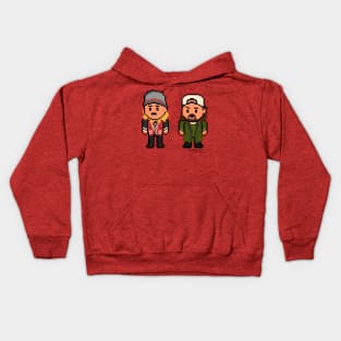 Make Myself a Profit in 1999 Pixel Jay and Silent Bob Kids Hoodie